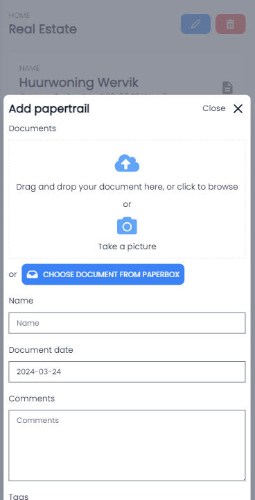 Add papertrail Mobile